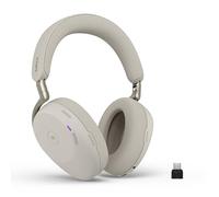 Jabra Evolve3 85 Over-Ear Wireless Bluetooth Headset with Microphone for Work, USB-C, AI Voice Call Technology, Adaptive Active Noise Cancellation, 25-Hour Battery