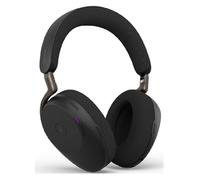 Jabra Evolve3 85 Wireless Over-Ear Headset, MS, Link390c, Black