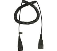 GN Netcom Jabra QD-QD Extension Cable Extender cable QD-QD for GN Jabra corded headsets