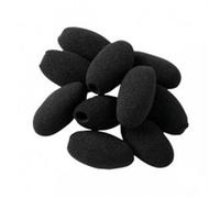 Jabra Foam Microphone Covers for Jabra GN2000 Black (Pack of 10)
