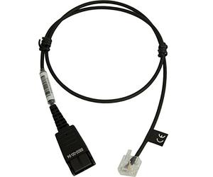 Jabra GN Connector Cable QD<>Open End Smooth 0.5 m