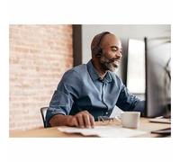 Jabra Gn Jabra Evolve 65 Te Wireless Over-The-Head On-Ear Mono Headset Black Mon
