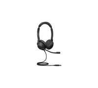 Jabra Gn Jabra Evolve2 30 Wired On-Ear Stereo Headset Black Binaural Ear-Cup 20 23089-999-979
