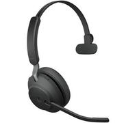 Jabra Evolve2 65 USB-A MS Mono Headset for Microsoft Teams, black