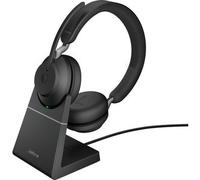 Jabra Gn Jabra Evolve2 65 Usb-A Black Uc Chrg Stand Stereo. Product Type: Headse