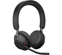 Jabra Evolve2 65 USB-C Black MS Chrg stand Stereo