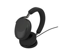 Jabra Evolve3 85 MS USB-C + Charging base Microsoft Teams-certified wireless over-ear headset with USB-C dongle and charging base, for professional