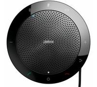 Jabra SPEAK 510+ UC. Device type: Universal Product colour: Black Certification: Cisco Avaya Siemens. Connectivity technology: Wired & Wireless Interface: USB/Bluetooth Headphone connectivity: 3.5 mm