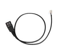 Jabra GN Netcom 8800-00-94 QD TO RJ45 STRAIGHT CORD FOR SIEMENS OPENSTAGE Phones