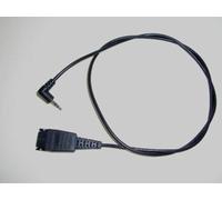 Jabra GN Netcom 8800-00-46 QD-to-2.5mm Plug Adapter DECT / CELLULAR Bottom Cable