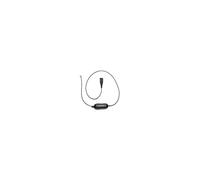 Jabra / GN Netcom GN1200 88011-99 Headset Coiled Smart Cord for DIRECT CONNECT