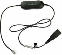 Jabra GN1200 20" Straight SmartCord 88001-99 for GN Netcom QD Headset to Phone