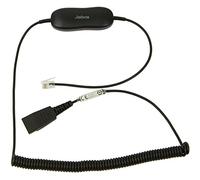 Jabra GN1216 Avaya cord coiled