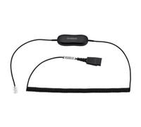 Jabra Standard Headset Cable Black (88011-102)