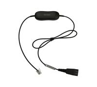 Jabra GN1221 Sound limiter QD to RJ9