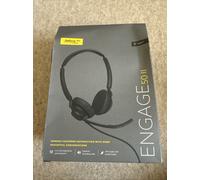Jabra Headset Engage 50 II - (50 II Link) USB-C UC Stereo With Mic 5099-610-299