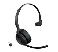 Jabra Evolve2 55 Link380c MS Mono - wireless mono headset with USB-C certified for Microsoft Teams