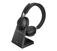 Jabra Evolve2 65 Stereo + Charging Station Microsoft Teams USB-C USB-A