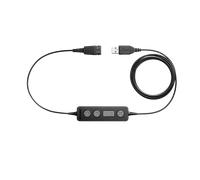 Jabra Link 260 USB Adapter Cable 260-09 compatible with GN Netcom QD headsets