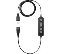 Jabra Link 260 USB Adapter for Corded QD Headset,black