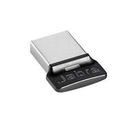 Jabra LINK 370 UC USB 30m Black, Silver Bluetooth audio transmitter