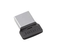 Jabra Link 370 USB A Bluetooth Adapter UC - 30 Meter/98 Feet Wireless Range for Jabra Headsets - Unified Communications Optimised - Black