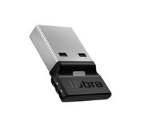Jabra LINK 390a MS Compact USB-A Bluetooth adapter certified for Microsoft Teams, stable, long-range, and built for professional connectivity.