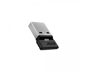 Jabra Link 390a MS for Evolve/Evolve2 Bluetooth adapter with USB-A connector and Microsoft Teams certification designed to provide a stable connection