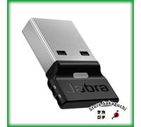 Jabra Link 390a MS USB-A Bluetooth Dongle Microsoft Teams for Evolve2 65/75/85