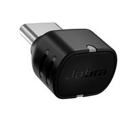 Jabra Link 390c MS for Evolve/Evolve2 Bluetooth adapter with USB-C connector and Microsoft Teams certification designed to provide a stable connection