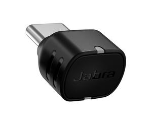 Jabra Link 390c MS for Evolve/Evolve2 Bluetooth adapter with USB-C connector and Microsoft Teams certification designed to provide a stable connection