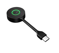 Jabra Link 400 USB-C DECT Adapter - Portable and durable Dongle with up to 150 m of Secure Wireless Range for selected Engage Wireless Headsets - UC variant - Black
