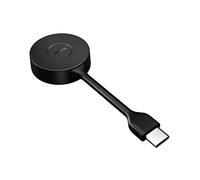 Jabra Link 400 USB-C DECT Adapter - Portable and durable Dongle with up to 150 m of Secure Wireless Range for selected Engage Wireless Headsets - UC variant - Black