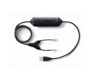 Jabra Link Cisco EHS Adapter AUX - USB Electronic Hook Switch for Cisco Unified IP 8900 and 9900 Series with USB port
