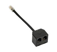 GN Jabra Double Jack/Parallel Y Cable Ideal for dual listening with 2 wireless headsets