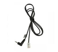 Jabra 2.5mm Jack/RJ9 Cable 2.5/RJ9 connection cable for Panasonic and Polycom