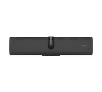 Jabra PanaCast 40 Video Bar System (VBS) Bar Only, Small Meeting Room Android 13, 180° Field-of-View Video Conferencing System with Microphone and Speakers, Works with Meeting Apps, Black, UK plug