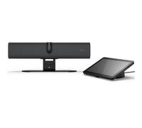 Jabra Panacast 40VBS UC 180° dual 4K AI camera, HD audio, and seamless Teams & Zoom integration for top-tier small-room collaboration.