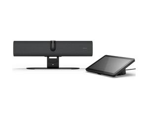 Jabra Panacast 40VBS UC 180° dual 4K AI camera, HD audio, and seamless Teams & Zoom integration for top-tier small-room collaboration.