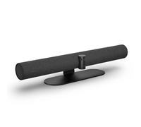 Jabra PanaCast 50 Panoramic 4K Video Bar - Conference Camera for Small & Medium Rooms with 180 Degree Field of View & 8 Microphones - UK Power Supply - black