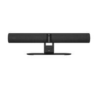 Jabra PanaCast 50 Black All-in-one smart 4K video bar with wide-angle for video conferencing up to 10 people