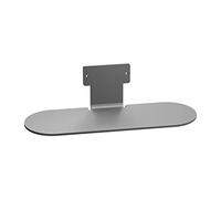 Jabra PanaCast 50 Table Stand (36 cm x 12 cm x 9.6 cm) - Desk Stand for PanaCast 50 Video Bar Elevation by 7.4 cm - Portable Desk Stand Riser for Easy PanaCast 50 Attachment - Grey