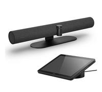 Jabra PanaCast 50 Video Bar System for Video Conferencing with Touchscreen Tablet for Medium Meeting Rooms - Works with All Platforms - Full 180° 4K Panoramic View - Intelligent Video Features