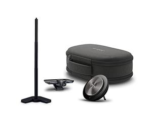 Jabra PanaCast Meet Anywhere+ Video Conference Camera with 180° Panoramic-4K View & Speak 750 Conference Speakerphone, UC Certified, USB Cable, Table Stand, Travel Case