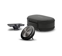 Jabra PanaCast Meet Anywhere Videoconference Bundle - Video Camera with 180° Panoramic-4K View, Jabra Speak 750 - UC certified Teams, Zoom, Google Meet compatible - Travel Case and 1m USB Cable