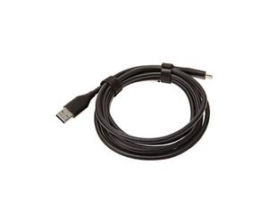 Jabra PanaCast Pwr cord,EMEA,Type-C,1m/3ft Official Jabra EMEA USB-C 1 m power cable for PanaCast systems - dependable power delivery for professional