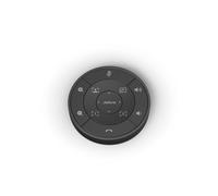Jabra PanaCast Remote Control - Jabra PanaCast 50 Intuitive Remote Control for Easy In-Room Operation Without Leaving Your Seat, Access Presets and PTZ-Controls, Adjust Volume and More, Black