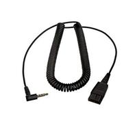 Jabra Pc Cord Qd To 1X3.5 Mm (Biz1500 2300 2400'Ii)