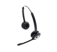 Jabra Pro 920 DECT Wireless On-Ear Stereo Headset - HD Voice and Noise-Cancellation with All-Day Battery - Optimised for use with Desk Phones in UK/HK/SG Regions