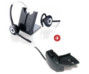 Jabra PRO 920 Mono + Handset Lifter Great value pack that allows you to answer calls remotely